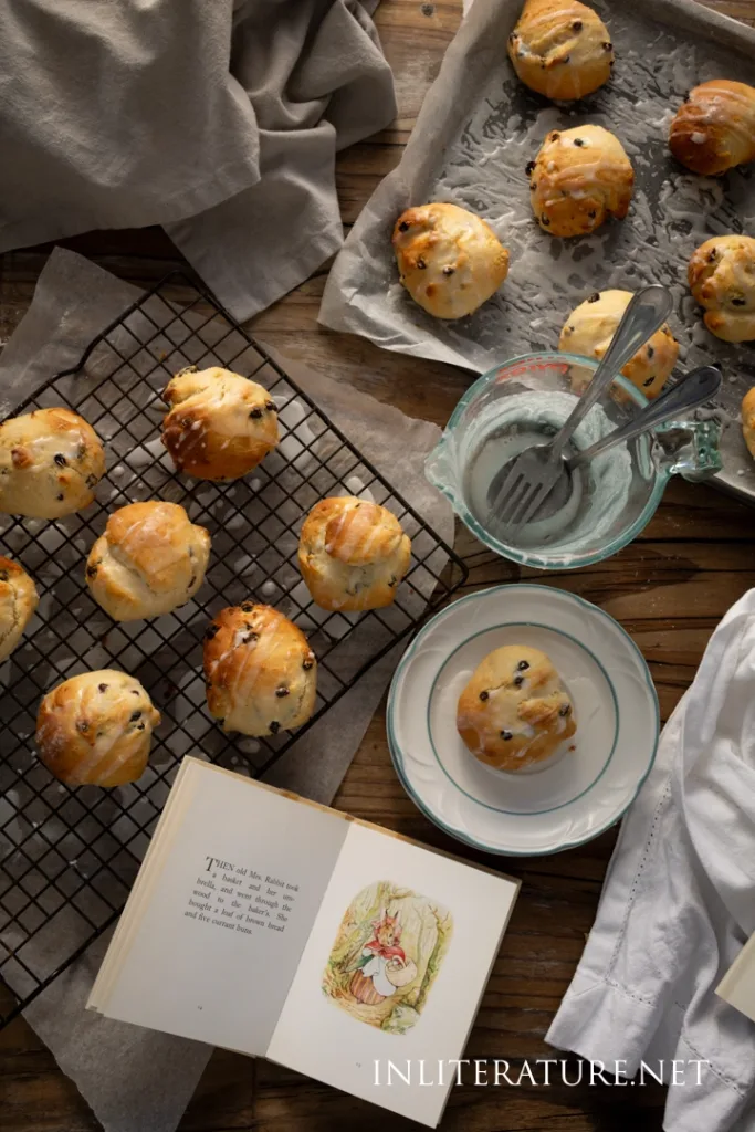 Mrs. Rabbit’s British Currant Buns | The Tale of Peter Rabbit
