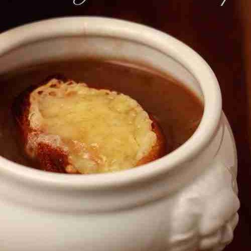 Kreachers French Onion Soup from Harry Potter recipe