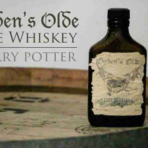ogdens olde fire whiskey recipe | Harry Potter | Food in Literature