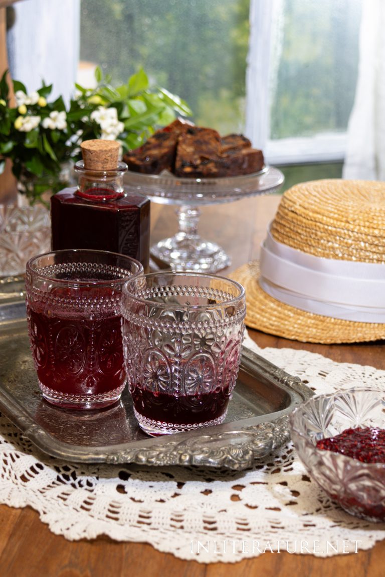 Anne of Green Gables Raspberry Cordial