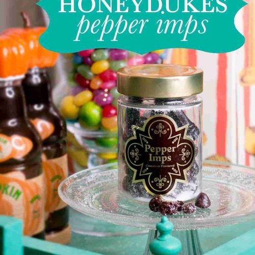 Make your own Pepper Imps at home, where you can control how much they make your mouth smoke from the heat!