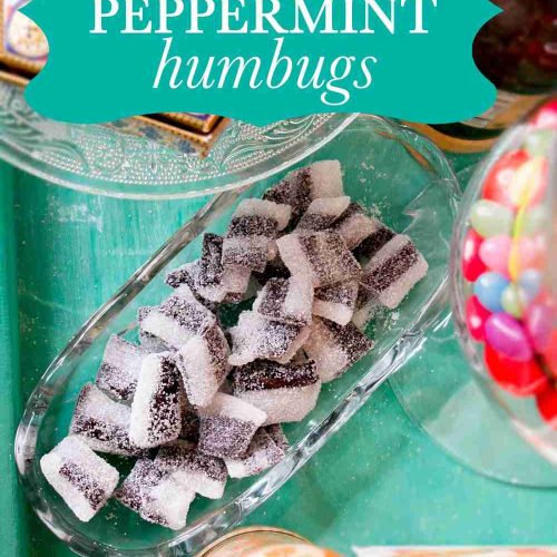 Served at Hogwarts during their feast, make your own peppermint humbugs like the elves must've whipped up.