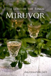 Miruvor (Elvish Cordial) | The Lord of the Rings