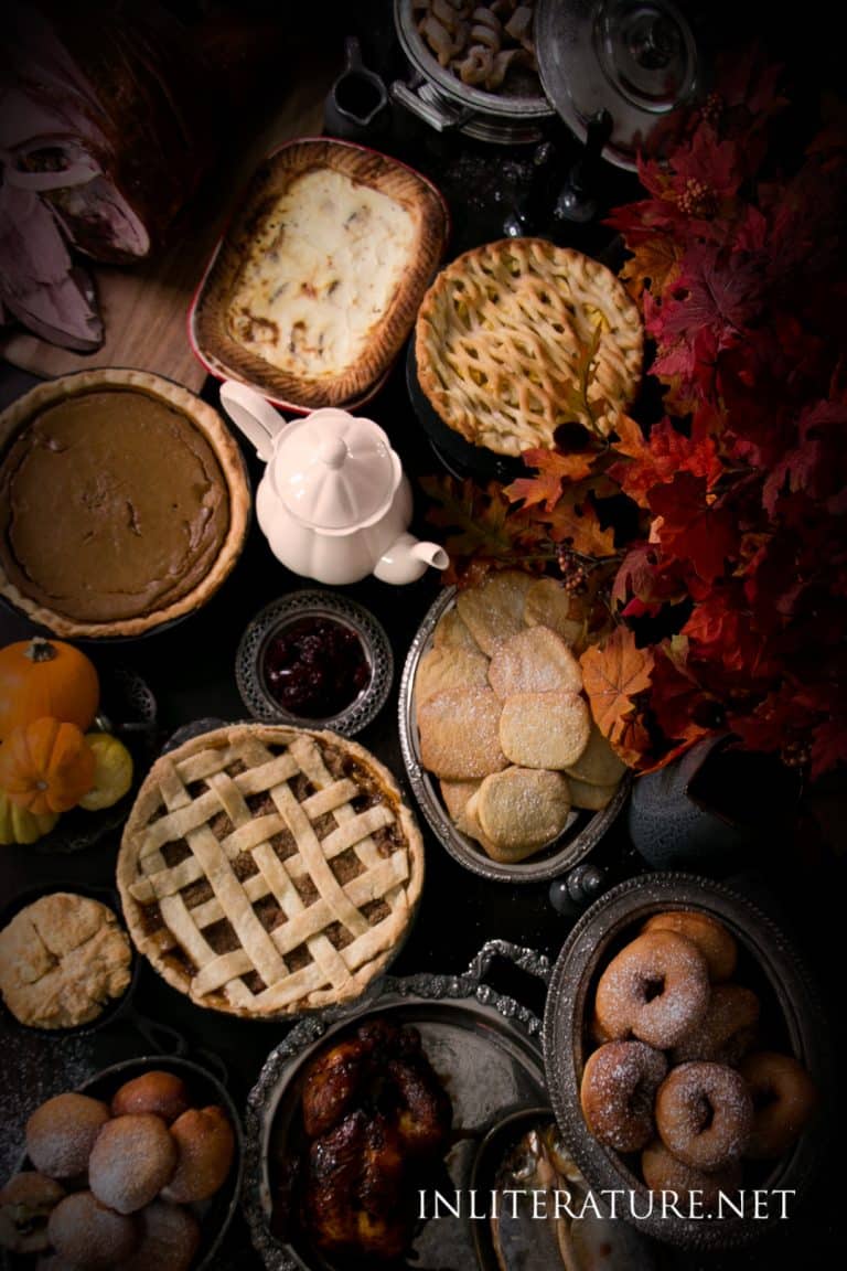 The Legend of Sleepy Hollow Menus & Recipes