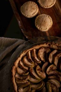 Rustic Apple Tart and Raspberry Jam | The Hobbit; An Unexpected Party