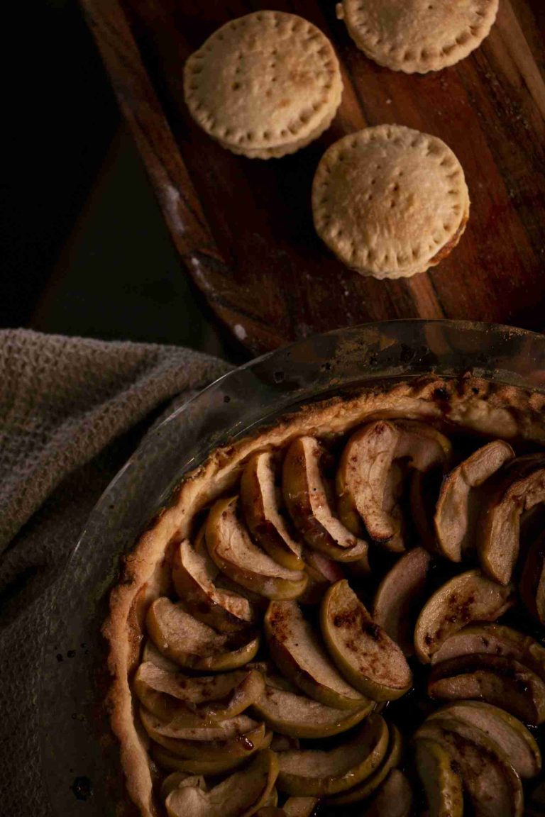 Rustic Apple Tart and Raspberry Jam | The Hobbit; An Unexpected Party
