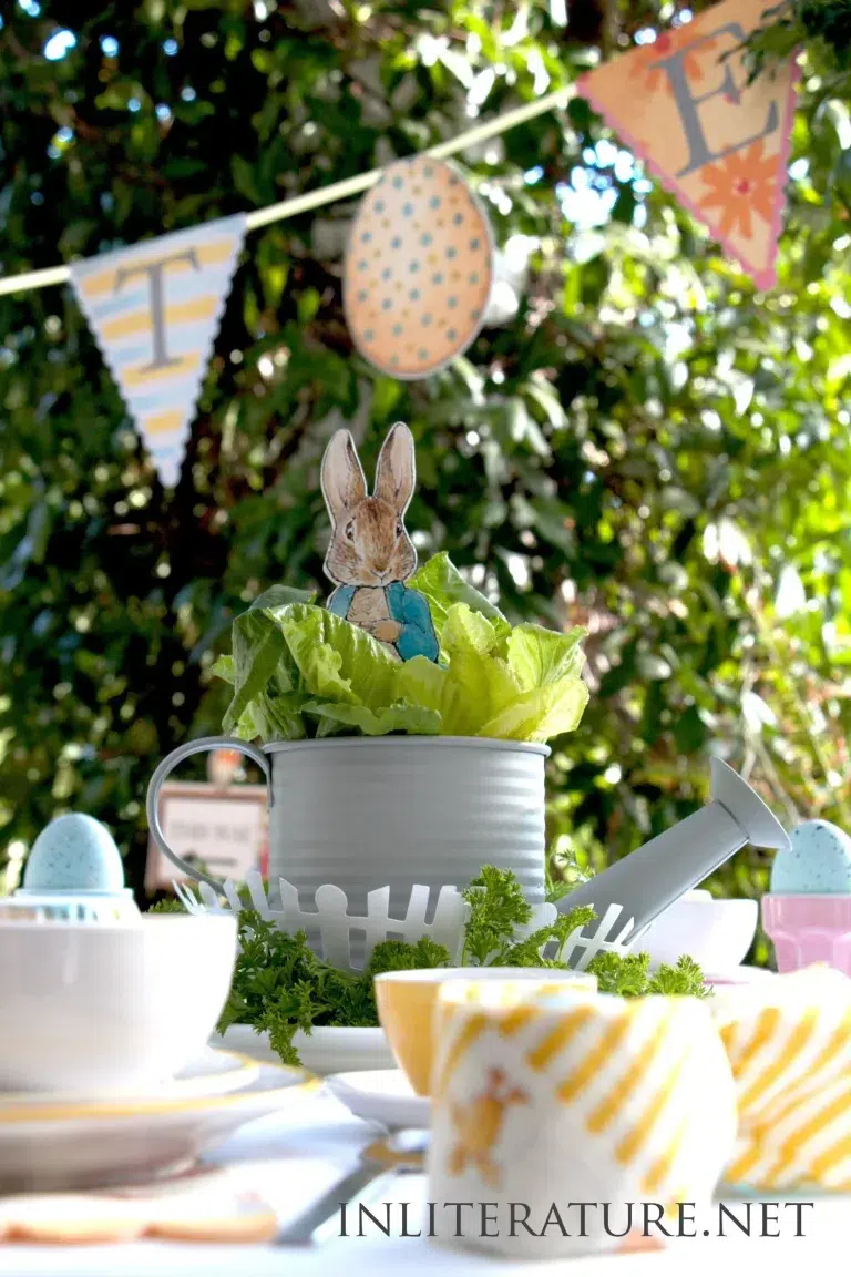 The Tale of Peter Rabbit Menus & Recipes