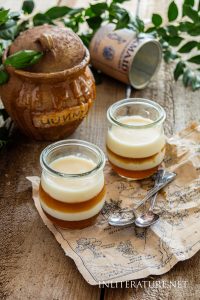 Creamy Condensed Milk & Honey Pudding Pots | Winnie the Pooh
